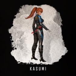 Kasumi Doa Dead Or Alive Best Female Video Game Characters T Shirt Kasumi Doa Dead Or Alive Best Female Video Game Characters T Shirt