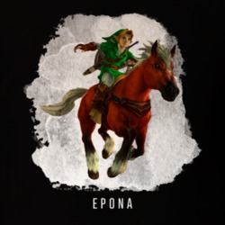 Epona Zelda Best Female Video Game Characters T Shirt Epona Zelda Best Female Video Game Characters T Shirt