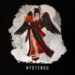 Nyotengu Dead Or Alive Best Female Video Game Characters T Shirt Nyotengu Dead Or Alive Best Female Video Game Characters T Shirt