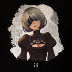 2b Nier Automata Best Female Video Game Characters T Shirt 2b Nier Automata Best Female Video Game Characters T Shirt