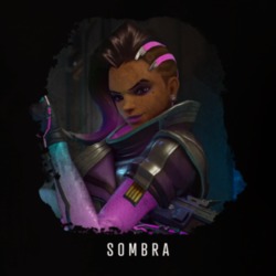 Sombra Overwatch Best Female Video Game Characters T Shirt Sombra Overwatch Best Female Video Game Characters T Shirt