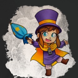 Hat Kid A Hat In Time Best Female Video Game Characters T Shirt Hat Kid A Hat In Time Best Female Video Game Characters T Shirt