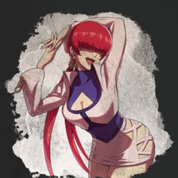 Shermie The King Of Fighters Best Female Video Game Characters T Shirt Shermie The King Of Fighters Best Female Video Game Characters T Shirt