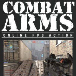 Combat Arms Video Game Arcade Fan T Shirt Combat Arms Video Game Arcade Fan T Shirt