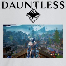 Dauntless Video Game Arcade Fan T Shirt Dauntless Video Game Arcade Fan T Shirt