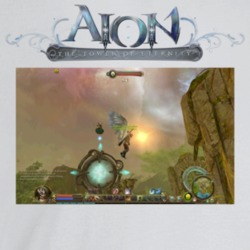 Aion The Tower Of Eternity Video Game Arcade Fan T Shirt Aion The Tower Of Eternity Video Game Arcade Fan T Shirt