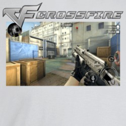 Crossfire Video Game Arcade Fan T Shirt Crossfire Video Game Arcade Fan T Shirt