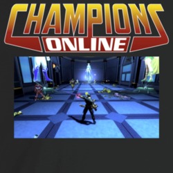 Champions Online Video Game Arcade Fan T Shirt Champions Online Video Game Arcade Fan T Shirt