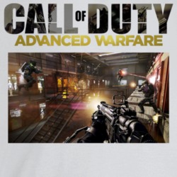Call Of Duty Advanced Warfar Video Game Arcade Fan T Shirt Call Of Duty Advanced Warfar Video Game Arcade Fan T Shirt