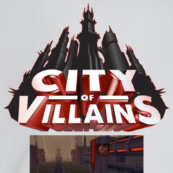 City Of Villains Video Game Arcade Fan T Shirt City Of Villains Video Game Arcade Fan T Shirt