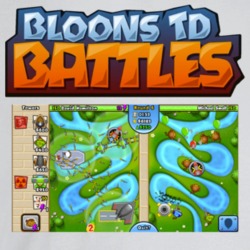 Bloon Td Battles Video Game Arcade Fan T Shirt Bloon Td Battles Video Game Arcade Fan T Shirt
