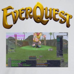 Everquest Video Game Arcade Fan T Shirt Everquest Video Game Arcade Fan T Shirt