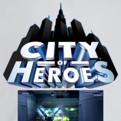 City Of Heroes Video Game Arcade Fan T Shirt City Of Heroes Video Game Arcade Fan T Shirt