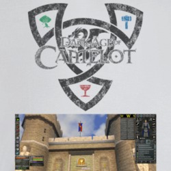 Dark Age Of Camelot Video Game Arcade Fan T Shirt Dark Age Of Camelot Video Game Arcade Fan T Shirt
