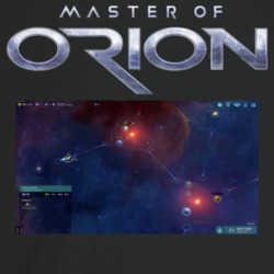 Master Of Orion Video Game Arcade Fan T Shirt Master Of Orion Video Game Arcade Fan T Shirt