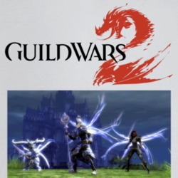 Guild Wars 2 Video Game Arcade Fan T Shirt Guild Wars 2 Video Game Arcade Fan T Shirt