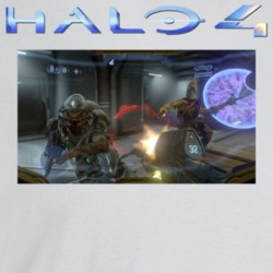 Halo 4 Video Game Arcade Fan T Shirt Halo 4 Video Game Arcade Fan T Shirt