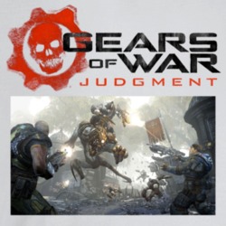 Gears Of War Judgment Video Game Arcade Fan T Shirt Gears Of War Judgment Video Game Arcade Fan T Shirt