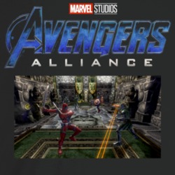 Marvel Avengers Alliance Video Game Arcade Fan T Shirt Marvel Avengers Alliance Video Game Arcade Fan T Shirt