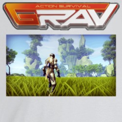 Grav Video Game Arcade Fan T Shirt Grav Video Game Arcade Fan T Shirt