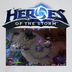 Heroes Of The Storm Video Game Arcade Fan T Shirt Heroes Of The Storm Video Game Arcade Fan T Shirt
