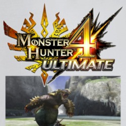 Monster Hunter 4 Ultimate Video Game Arcade Fan T Shirt Monster Hunter 4 Ultimate Video Game Arcade Fan T Shirt