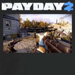 Payday 2 Video Game Arcade Fan T Shirt Payday 2 Video Game Arcade Fan T Shirt