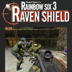 Rainbow Six 3 Raven Shield Video Game Arcade Fan T Shirt Rainbow Six 3 Raven Shield Video Game Arcade Fan T Shirt