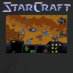 Starcraft Video Game Arcade Fan T Shirt Starcraft Video Game Arcade Fan T Shirt