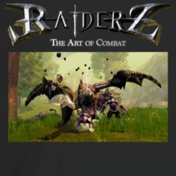 Raiderz Video Game Arcade Fan T Shirt Raiderz Video Game Arcade Fan T Shirt