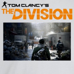 The Division Video Game Arcade Fan T Shirt The Division Video Game Arcade Fan T Shirt