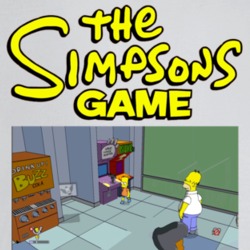 The Simpsons Game Video Game Arcade Fan T Shirt The Simpsons Game Video Game Arcade Fan T Shirt