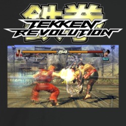 Tekken Revolution Video Game Arcade Fan T Shirt Tekken Revolution Video Game Arcade Fan T Shirt
