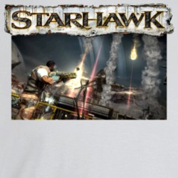 Starhawk Video Game Arcade Fan T Shirt Starhawk Video Game Arcade Fan T Shirt