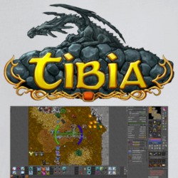 Tibia Video Game Arcade Fan T Shirt Tibia Video Game Arcade Fan T Shirt