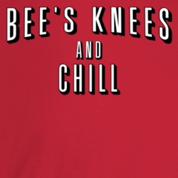 Bee's Knees And Chill Alcohol Movie Streaming Logo Mashup Parody T Shi Bee's Knees And Chill Alcohol Movie Streaming Logo Mashup Parody T Shi