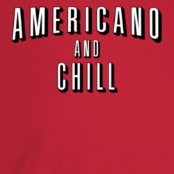 Americano And Chill Alcohol Movie Streaming Logo Mashup Parody T Shirt Americano And Chill Alcohol Movie Streaming Logo Mashup Parody T Shirt