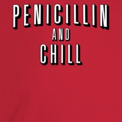 Penicillin And Chill Alcohol Movie Streaming Logo Mashup Parody T Shir Penicillin And Chill Alcohol Movie Streaming Logo Mashup Parody T Shir