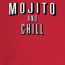 Mojito And Chill Alcohol Movie Streaming Logo Mashup Parody T Shirt Mojito And Chill Alcohol Movie Streaming Logo Mashup Parody T Shirt