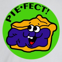 Pie Fect Blueberry Pie Cool 80s Scratch N Sniff Stickers T Shirt Pie Fect Blueberry Pie Cool 80s Scratch N Sniff Stickers T Shirt