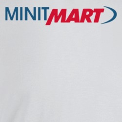 Minit Mart Stores Best Convenience Store Logo T Shirt Minit Mart Stores Best Convenience Store Logo T Shirt