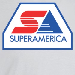 Super America Stores Best Convenience Store Logo T Shirt Super America Stores Best Convenience Store Logo T Shirt
