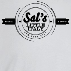 Sal's Little Italy Brooklyn Italian Restaurant Foodie Food Fan T Shirt Sal's Little Italy Brooklyn Italian Restaurant Foodie Food Fan T Shirt