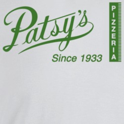Patsy's Pizzeria Brooklyn Italian Restaurant Foodie Food Fan T Shirt Patsy's Pizzeria Brooklyn Italian Restaurant Foodie Food Fan T Shirt