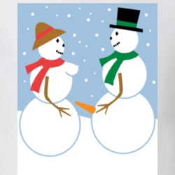 Funny Christmas Gift Snow Couple Adult T Shirt Funny Christmas Gift Snow Couple Adult T Shirt