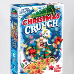 Christmas Captain Crunch Box T Shirt Christmas Captain Crunch Box T Shirt