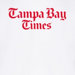 Tampa Bay Times Football T Shirt Tampa Bay Times Football T Shirt