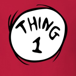 Thing 1 Dr Seuss Cool Red T Shirt Thing 1 Dr Seuss Cool Red T Shirt