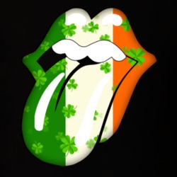 St Patricks Day Rolling Stones Irish Tongue T Shirt St Patricks Day Rolling Stones Irish Tongue T Shirt