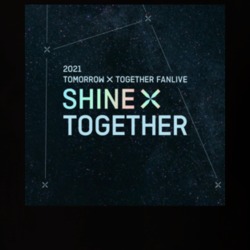 Shine X Together 2021 Fanlive T Shirt Shine X Together 2021 Fanlive T Shirt